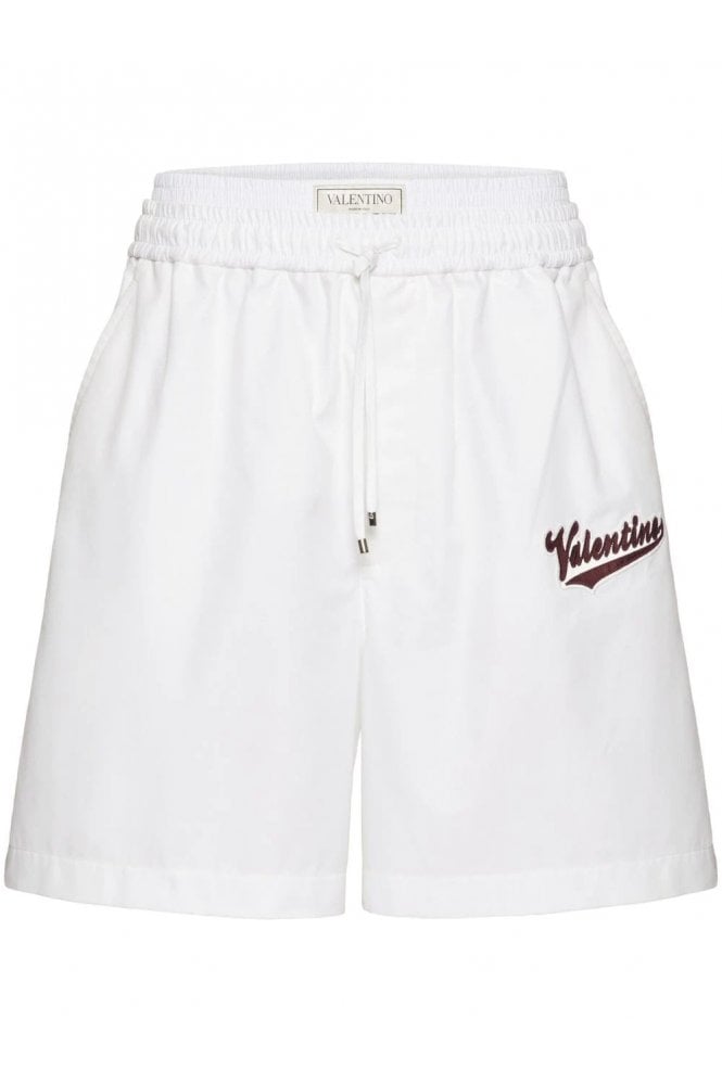 Valentino Garavani Popeline Twill Shorts