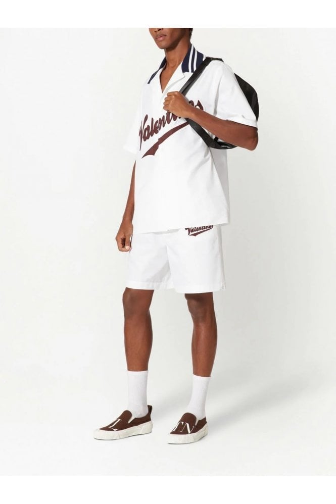 Valentino Garavani Popeline Twill Shorts - image 2