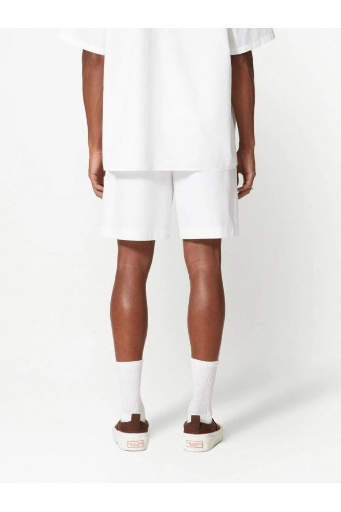 Valentino Garavani Popeline Twill Shorts - image 3