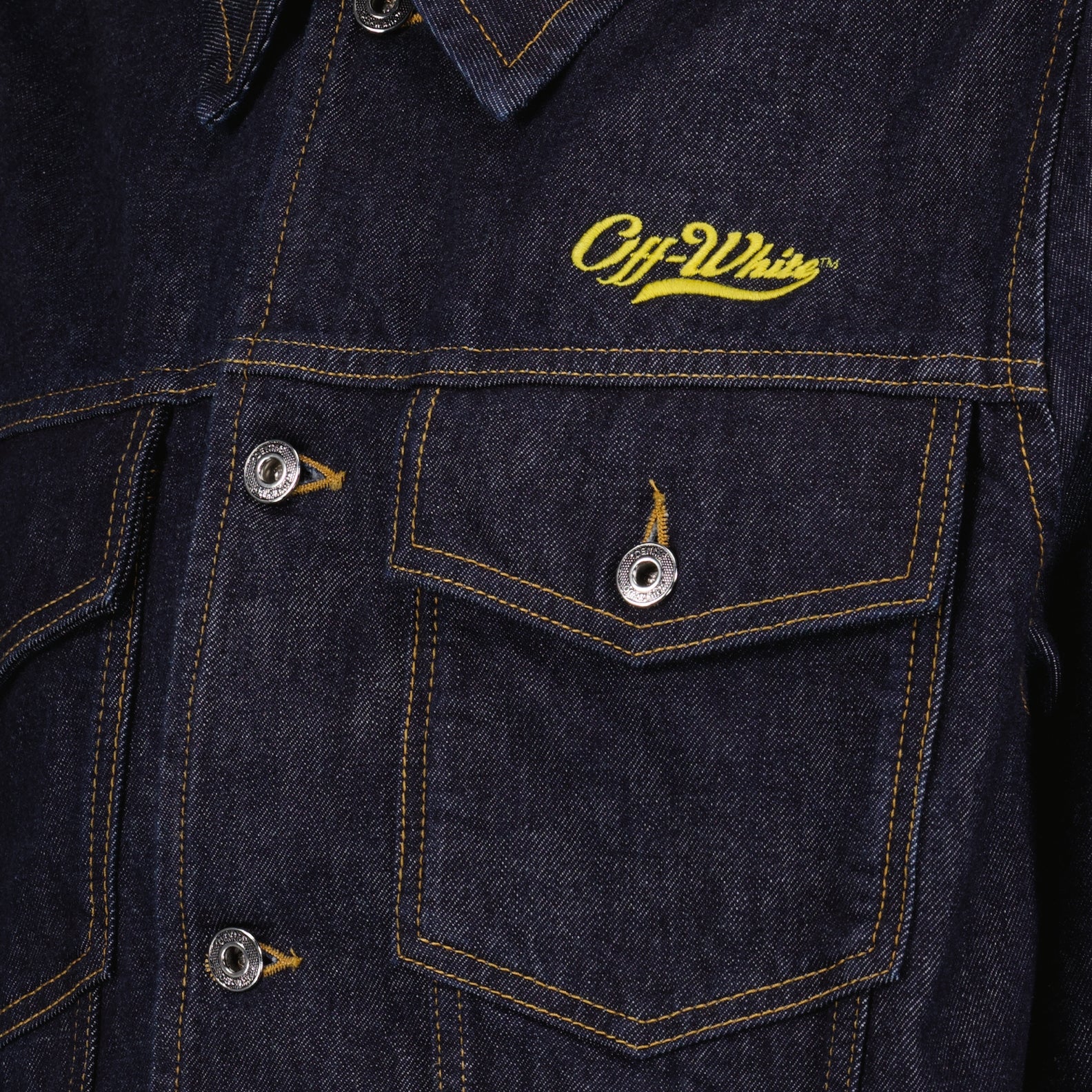 Off-White Wave Off Denim Jacket - image 5