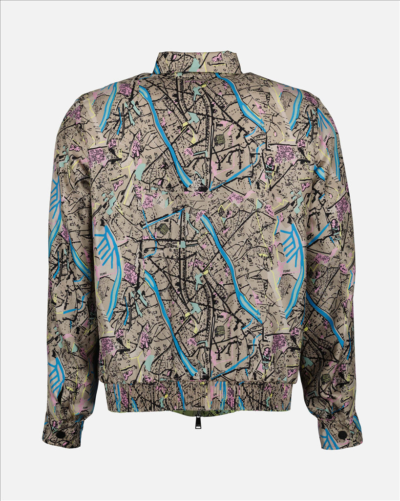 Fendi Fendi Map Jacket - image 4