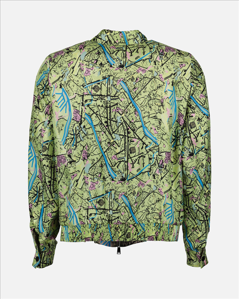 Fendi Fendi Map Jacket - image 3