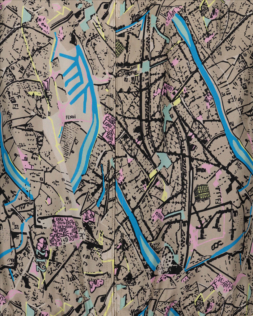 Fendi Fendi Map Jacket - image 6