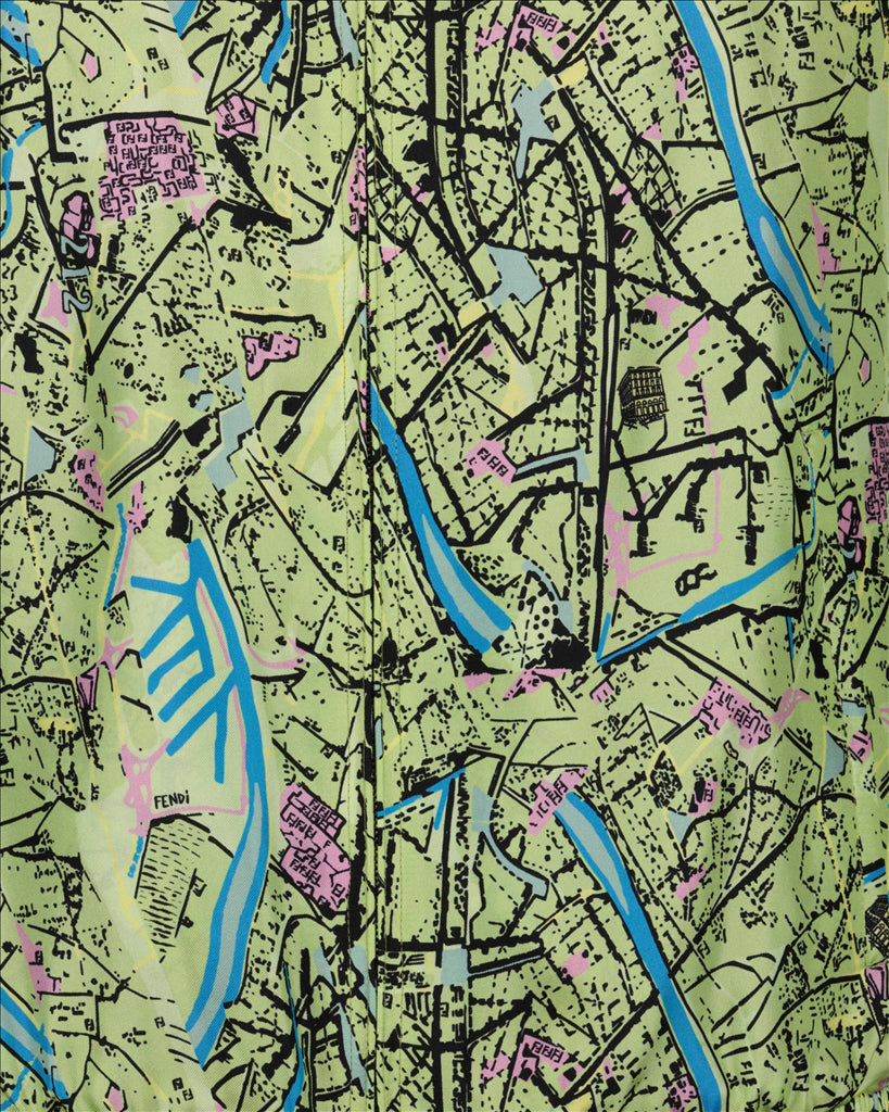 Fendi Fendi Map Jacket - image 5