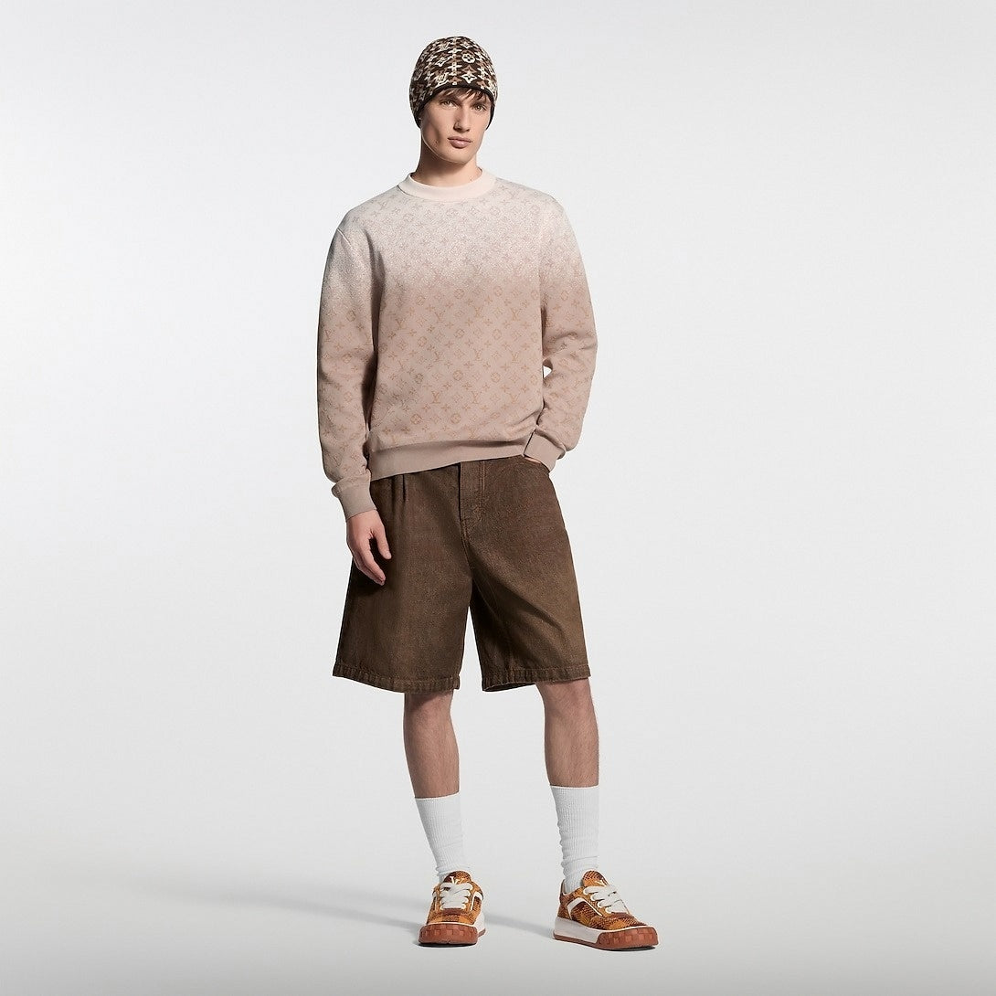 Louis Vuitton Monogram Long-Sleeved Crewneck - image 4