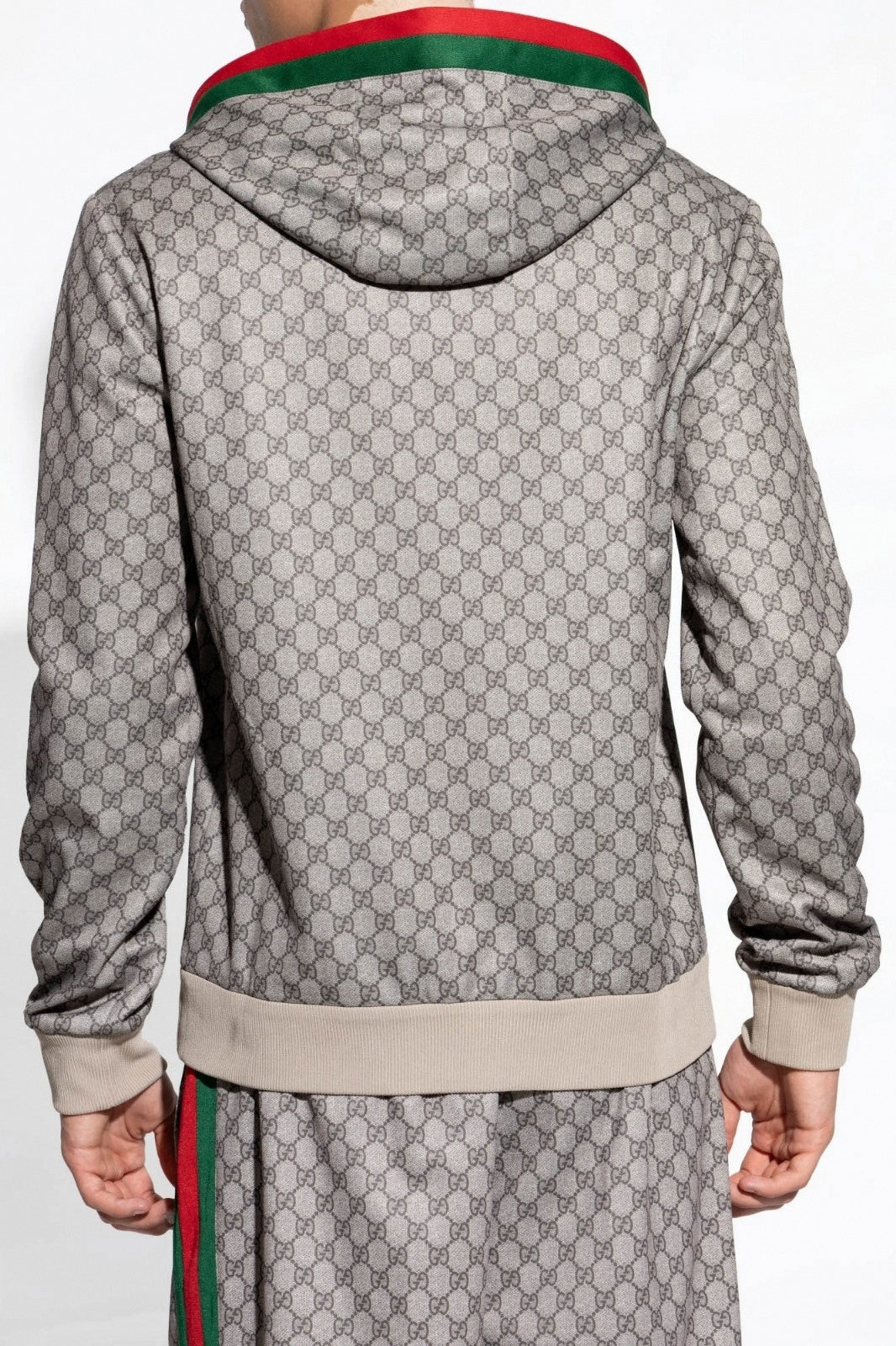 Gucci Beige Jacket With Monogram - image 3