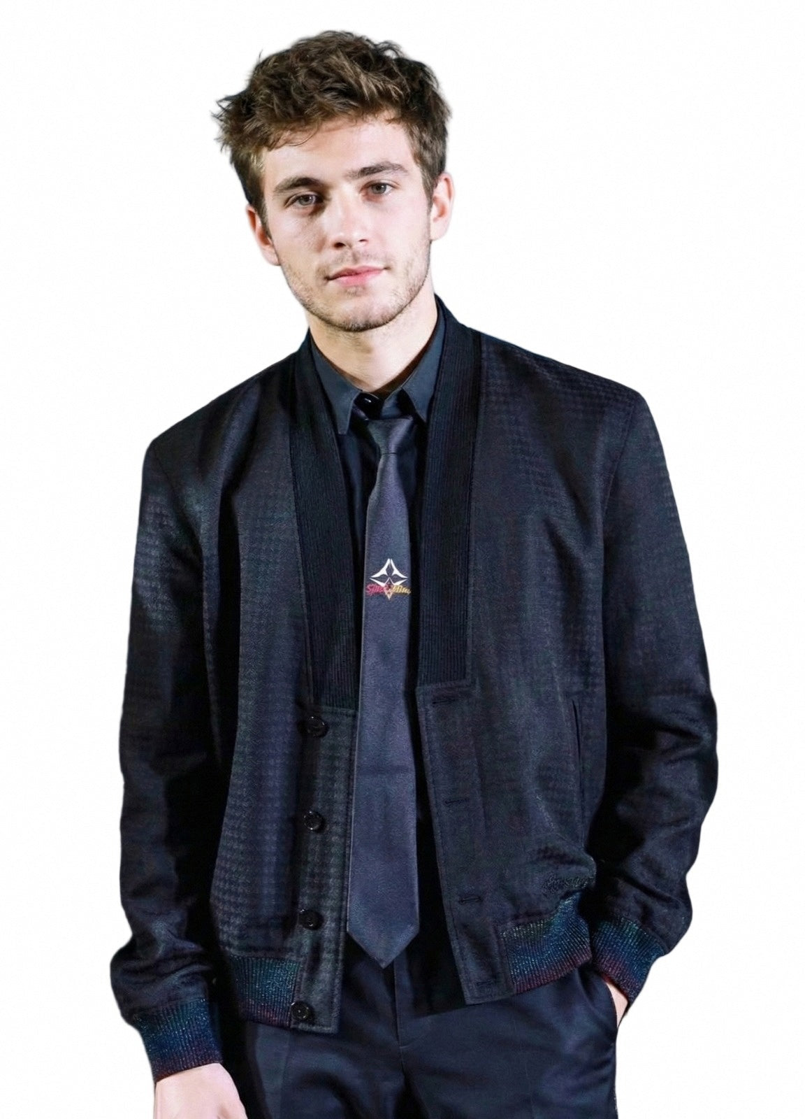 Louis Vuitton Gradient Cuff Wool-Blend Evening Cardigan - image 8