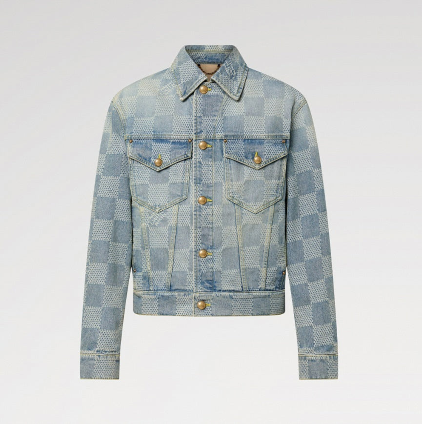 Louis Vuitton Damier Classic Denim Jacket