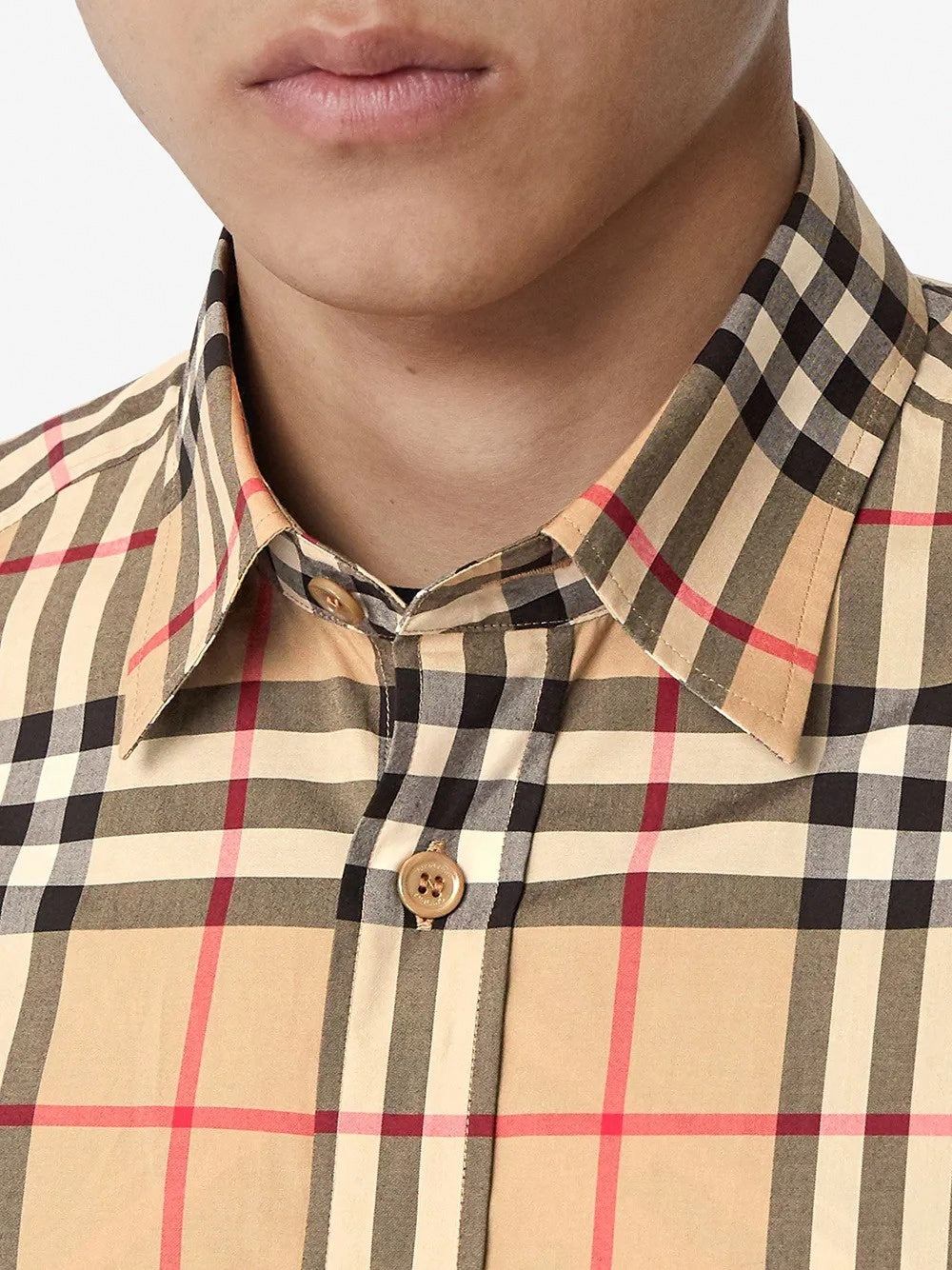 Burberry Checked shirt - image 7